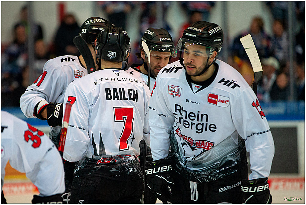 PENNY DEL; Iserlohn Roosters- Koelner Haie; Iserlohn, 24.02.2023